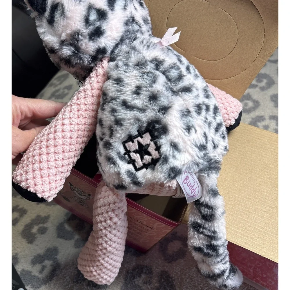 Priya The Pink Cheetah Scentsy Buddy Plush Retired, Turn Up Pink Scent Pack NEW